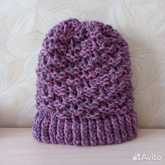 Шапка детская вязаная легкая