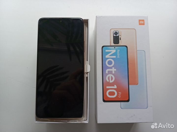 Xiaomi Redmi Note 10 Pro, 8/128 ГБ