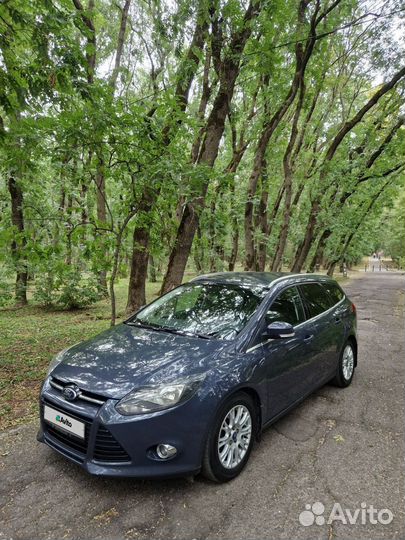 Ford Focus 1.6 AMT, 2014, 290 000 км