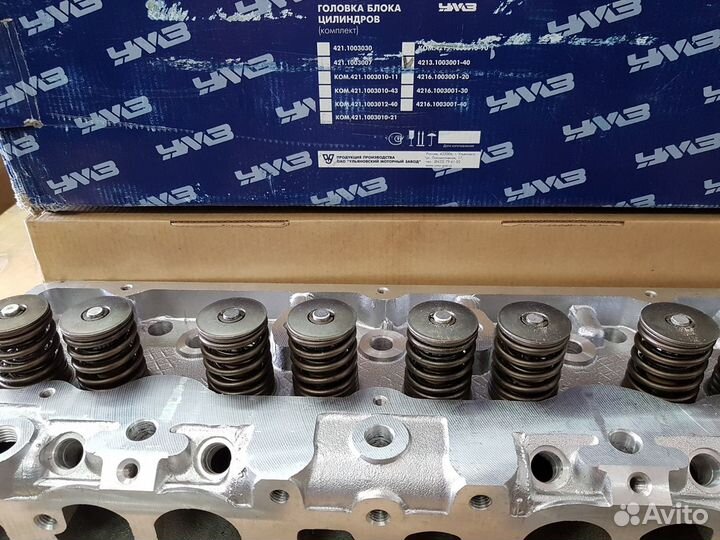 Головка блока умз 4213 УАЗ Газель