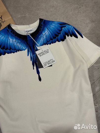 Футболка Marcelo Burlon Премиум
