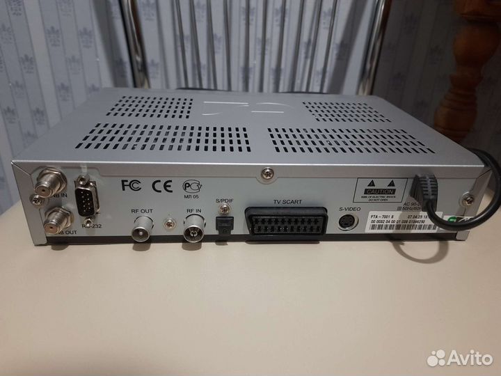 Спутниковый ресивер General satellite FTA-7001s