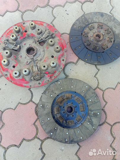 Насос системы охлаждения камаз Зап часть мтз