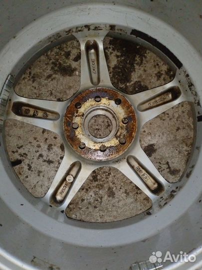 Литые диски Asahi tech R17