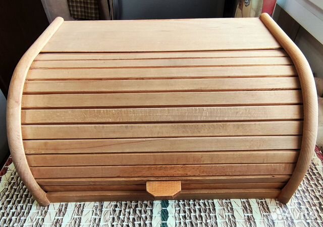 Хлебница деревянная большая