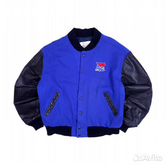 Бомбер Excelled varsity jacket винтаж made in USA