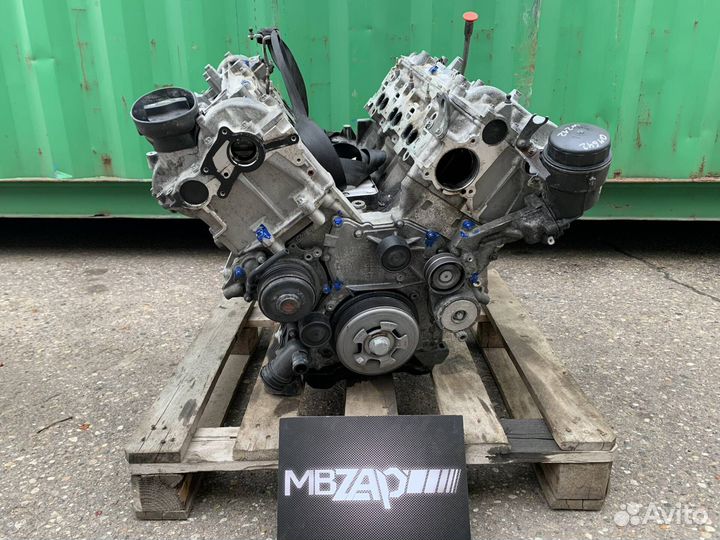 Двигатель 642.852 Mercedes W221 S320