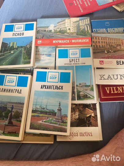 Открытки с фотокарточками из СССР