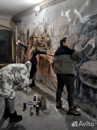 Бесплатное обучение. Скетчинг, живопись, стрит-арт