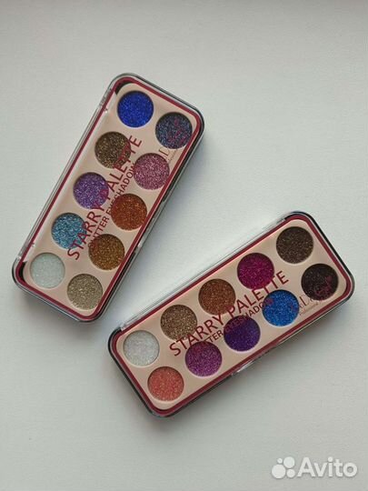 Глиттер для век DoDo Girl Starry Palette (новые)