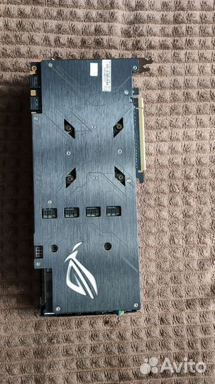 Asus ROG strix GTX 1080 OC 11Gbps