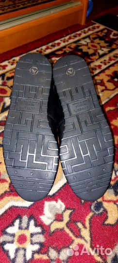 Ботинки мужские зимние 43 размер мехом