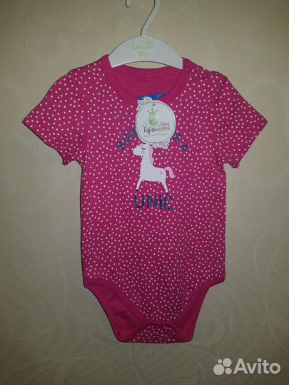 Боди для девочки