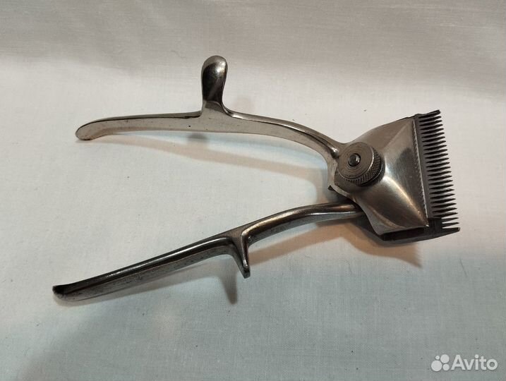 Винтажная ручная машинка для стрижки cito-solingen