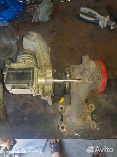 Турбина VAG 04E145704P