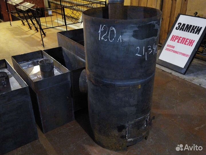 Банная печь