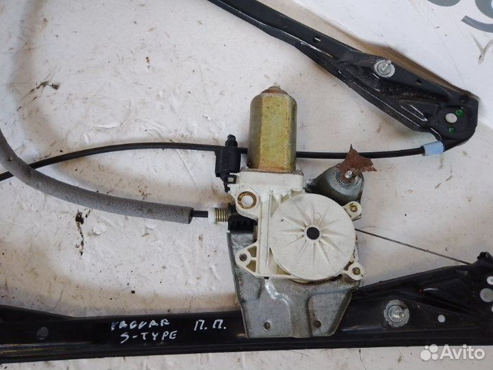 Стеклоподъемник передний правый Jaguar S-Type 3.0