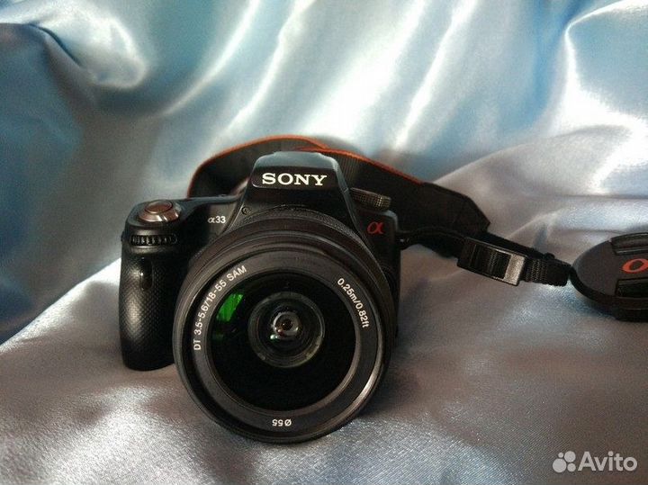 Фотоаппарат Sony A33