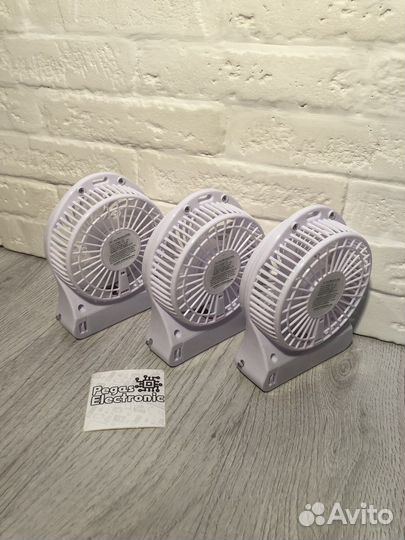 Мини вентилятор