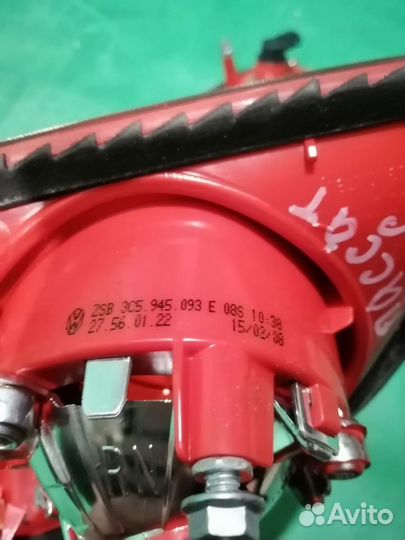 Фонарь крышки багажника левый Volkswagen PassatB6