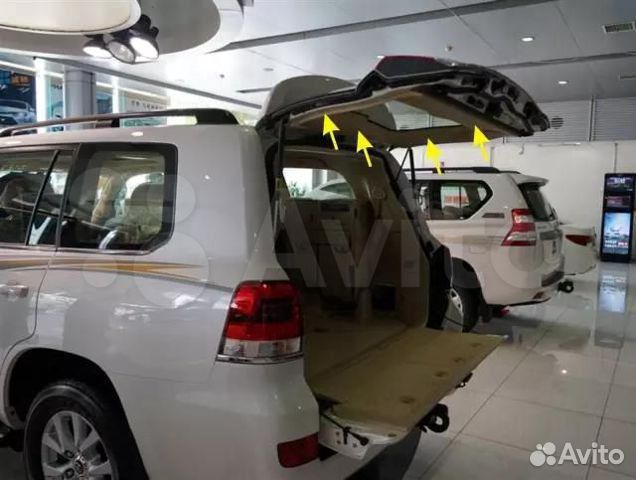 Электропривод багажника Toyota Land Cruiser 200