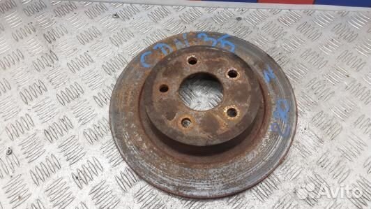 Диск тормозной задний ford focus 2 (CDN35LR02)