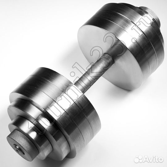 Гантели разборные стальные 2 х 40 кг