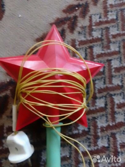 Звезда на елку СССР