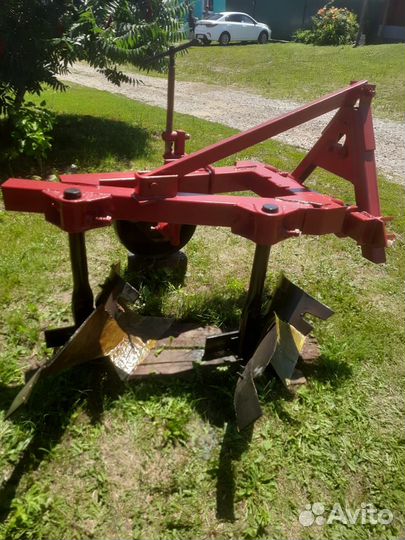 Плуг двухкорпусный бу пн-2-30