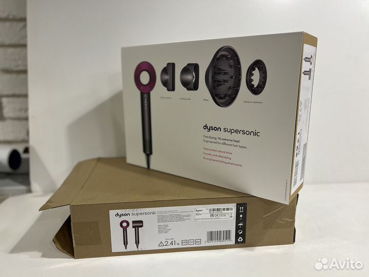 Фен dyson supersonic hd03