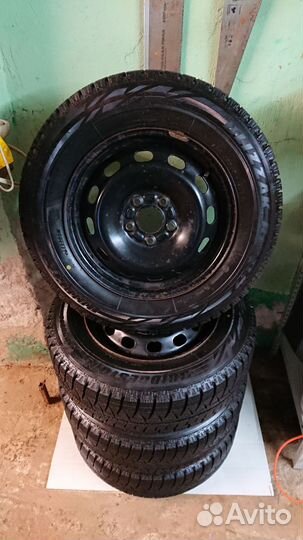 Bridgestone Blizzak Revo GZ 195/65 R15