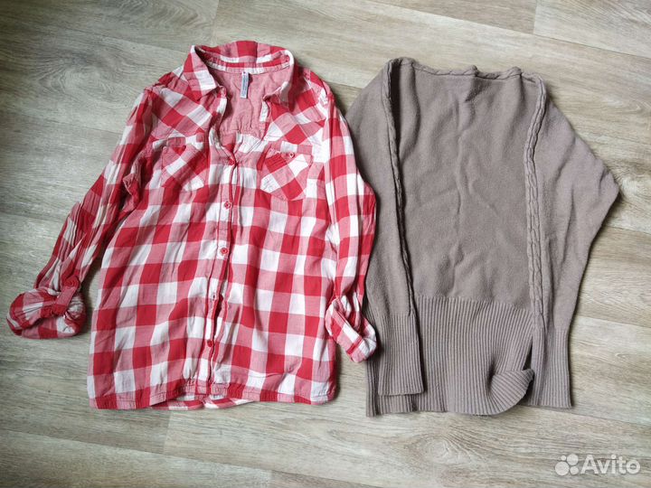 Вещи пакетом женские 44 46