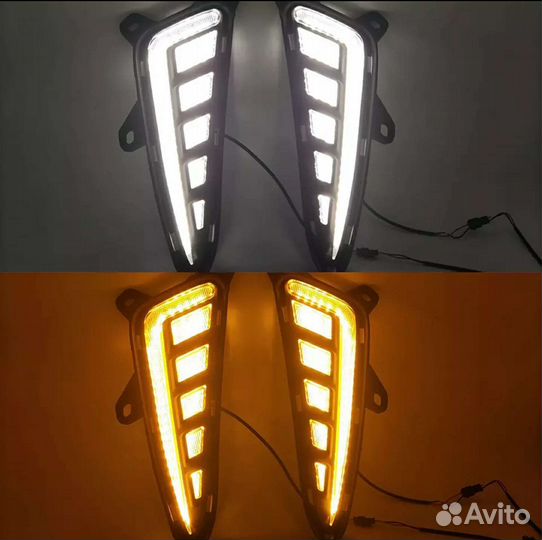 Дхо (дневные ходовые огни) Тойота C-HR