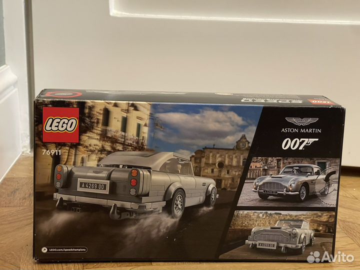Lego james bond 76911 aston martin 007