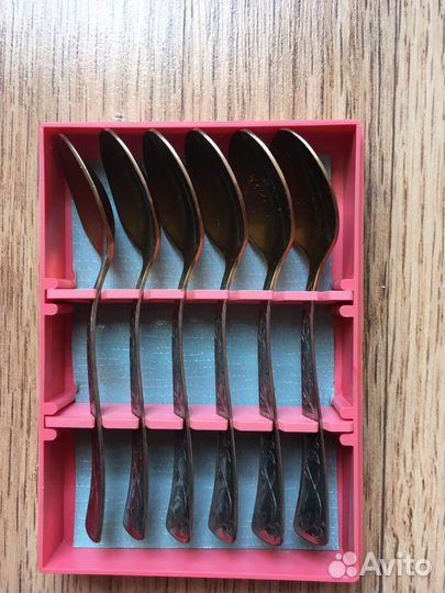 Кофейные ложки СССР