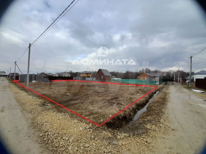 Участок 9,7 сот. (СНТ, ДНП)
