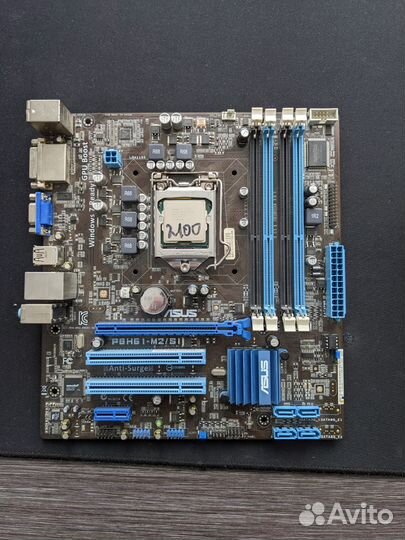 Материнские платы 1156 1155 1150