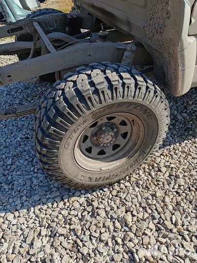Колеса на УАЗ Патриот