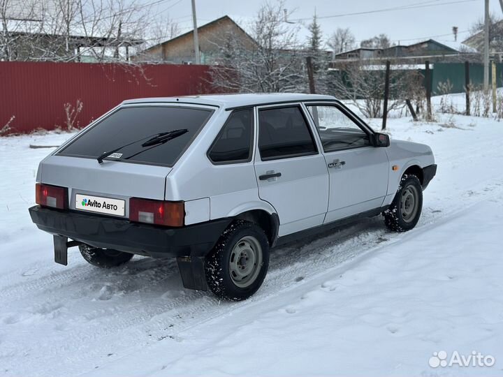 ВАЗ 2109 1.5 МТ, 2005, 131 000 км