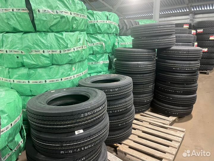 Грузовая шина 385/65R22.5