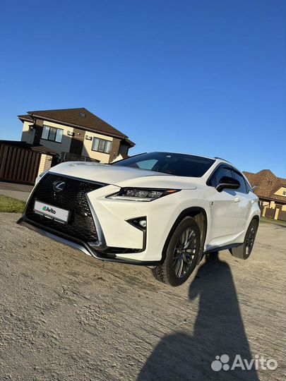 Lexus RX 2.0 AT, 2016, 115 000 км