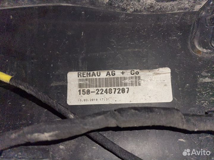 Задний бампер Mercedes W213 AMG