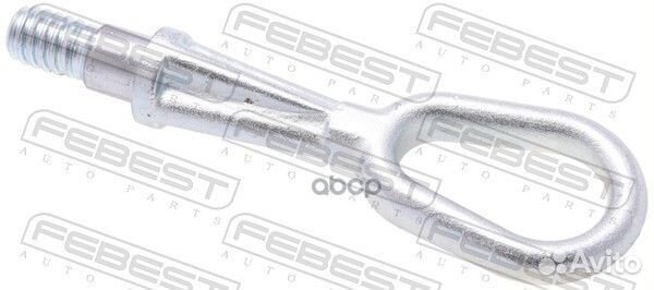 Буксирный крюк BMW X5 E53 1999-2006