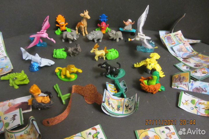 Киндер животные Natoons