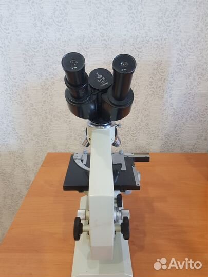 Микроскоп ломо биолам с насадкой ау-12