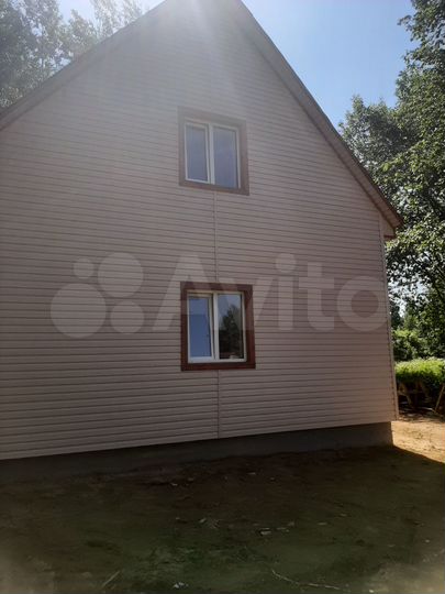 Дом 83 м² на участке 6,2 сот.