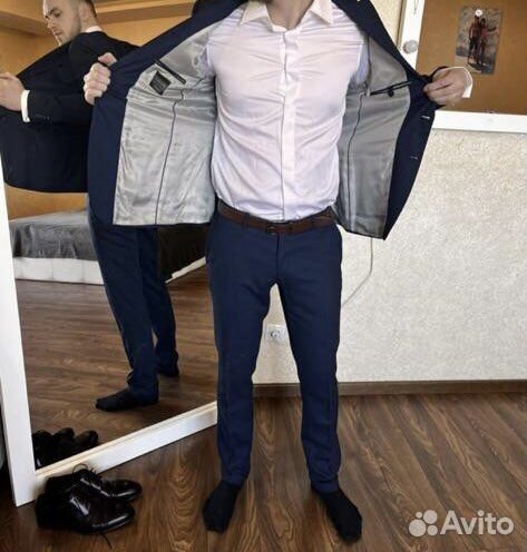 Костюм классический zara