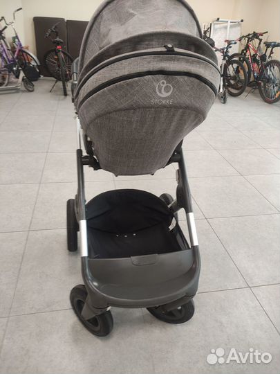 Коляска stokke trailz 2 в 1