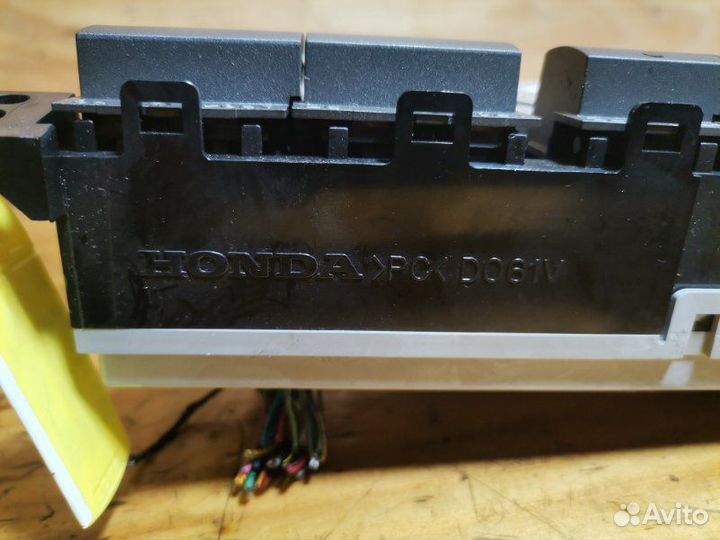 Блок управления климат контролем Honda Fit GD1