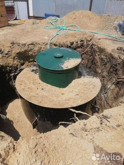 Септик под ключ